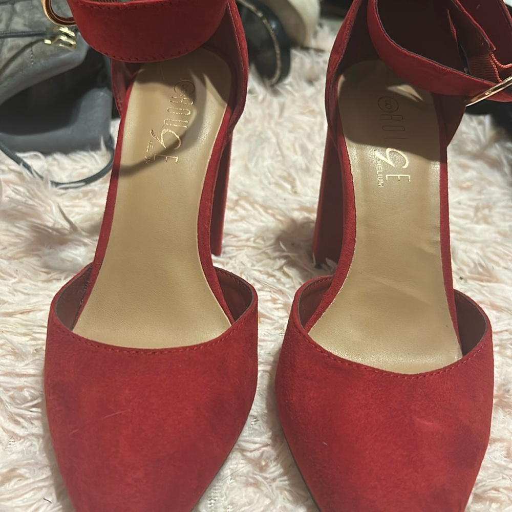 Red sexy heels - Never worn